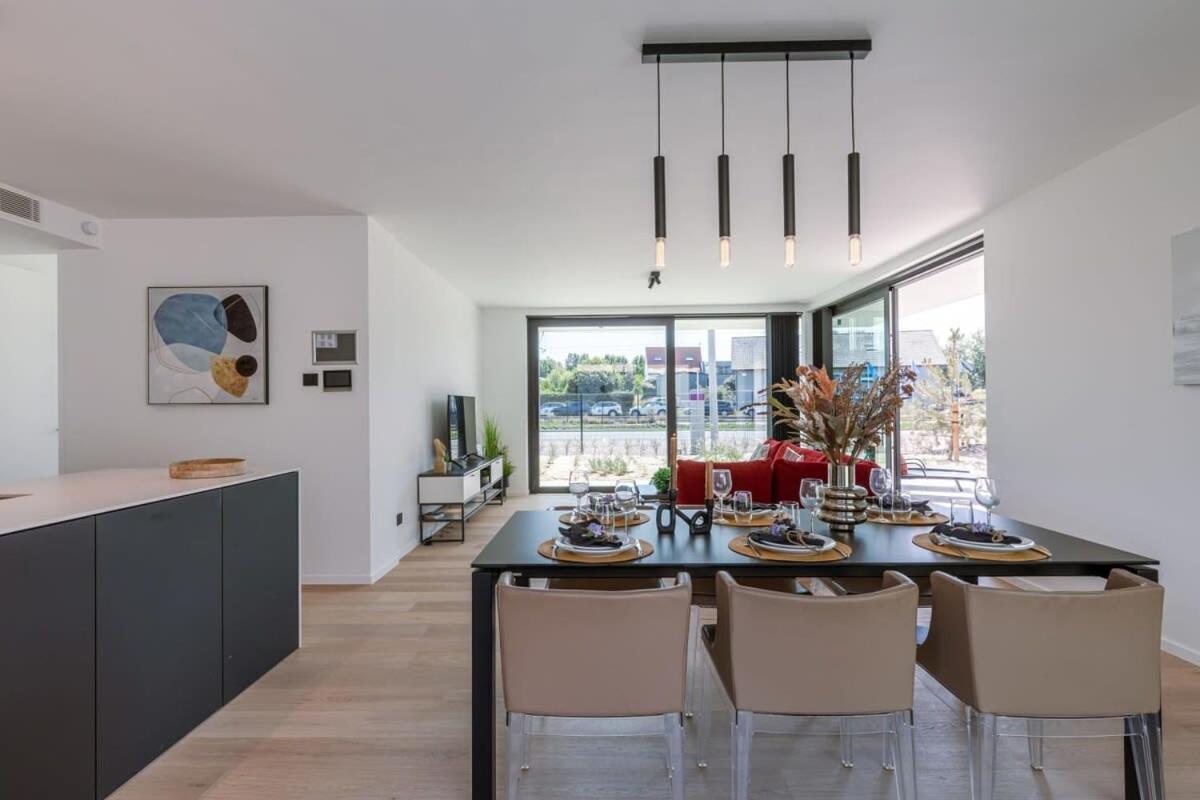 Huswell - Beautiful & Ultramodern Apartment In Oostduinkerke Coxyde Extérieur photo